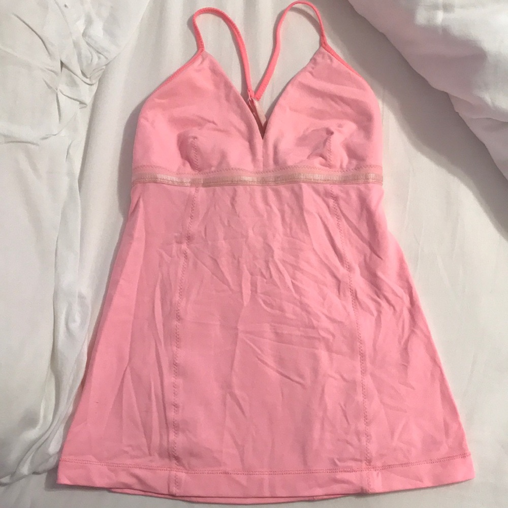 Pink Lululemon Top